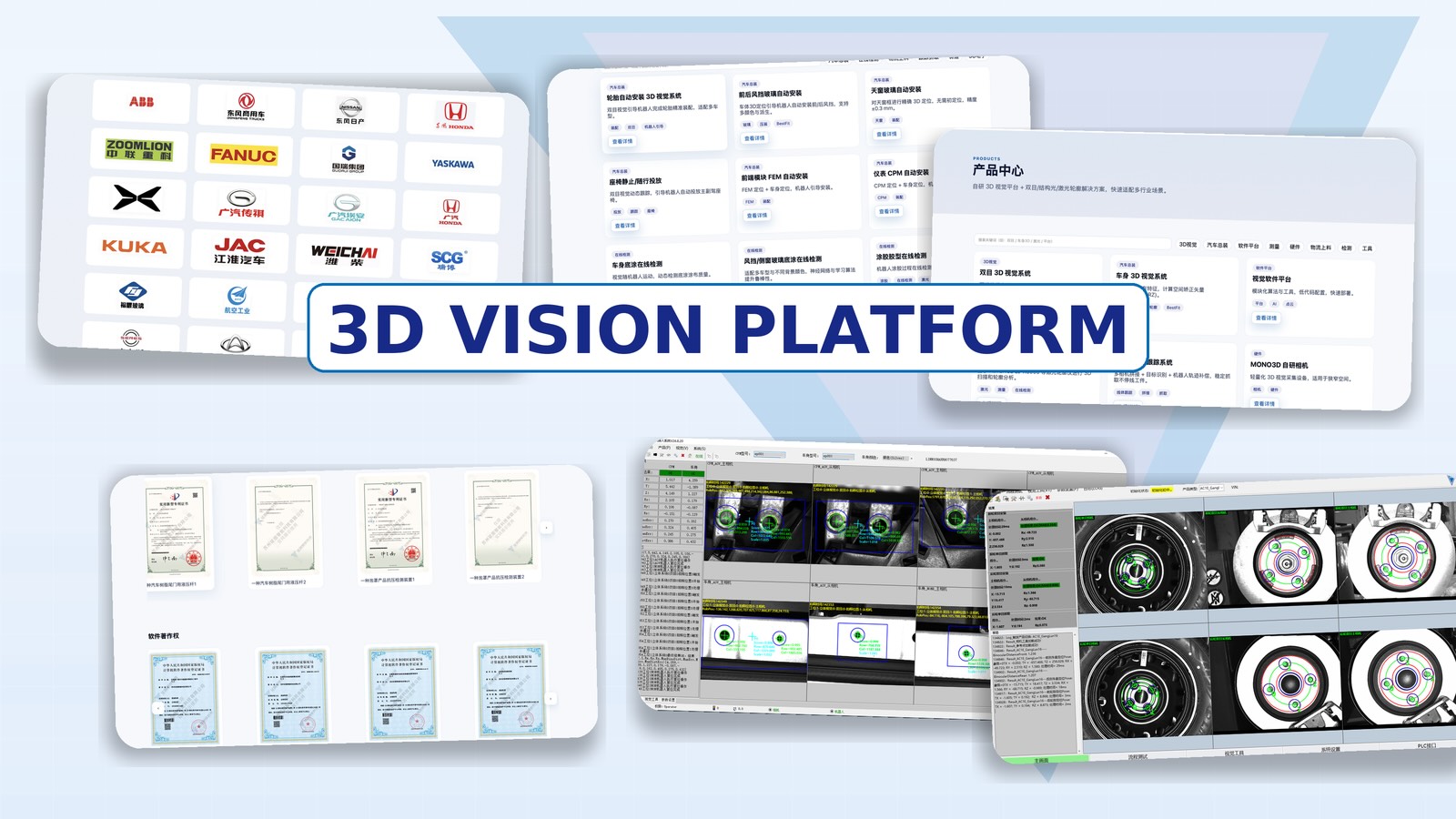 3D Vision Platform
